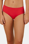 Triumph High Rise Full Coverage Hipster Panty - Mars Red — thumbnail 1